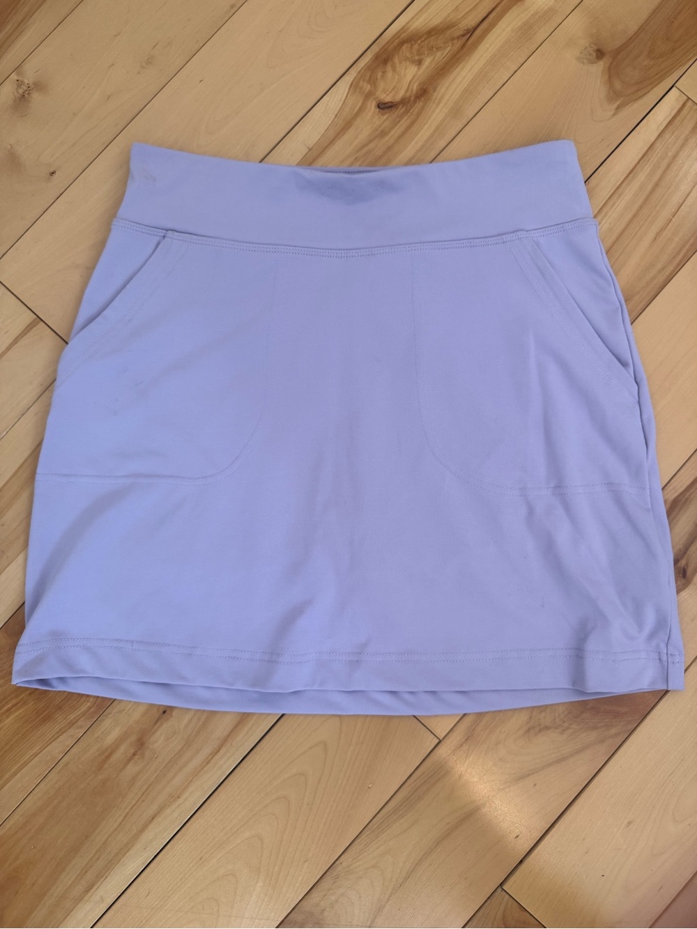 Daily Sports Lavender Athletic Skort